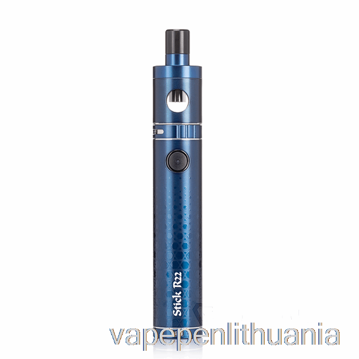 Smok Stick R22 40w Starter Kit Matte Blue Vape Liquid